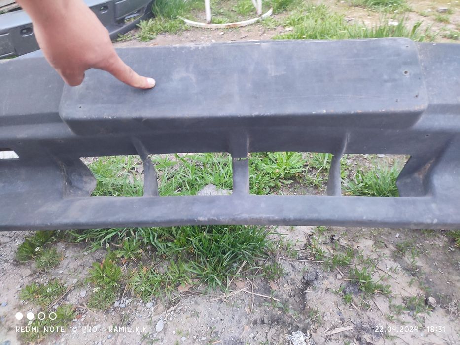 Бампер ваз 2109 и  2114 перед зад