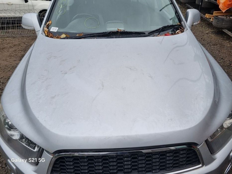 Capota Chevrolet Captiva Facelift 2011 - 2014 SUV 4 Usi SILVER GAN (1440)