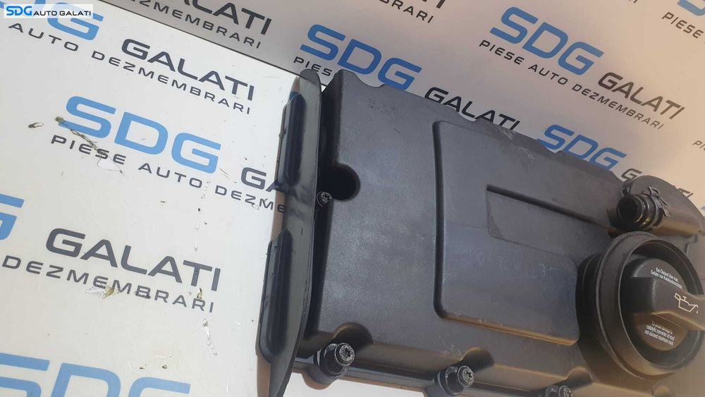 Capac Culbutori Chiulasa Chiuloasa Motor Seat Altea 2.0 TDI AZV BKD 2004 - 2015 Cod 03G103475 [D0569]