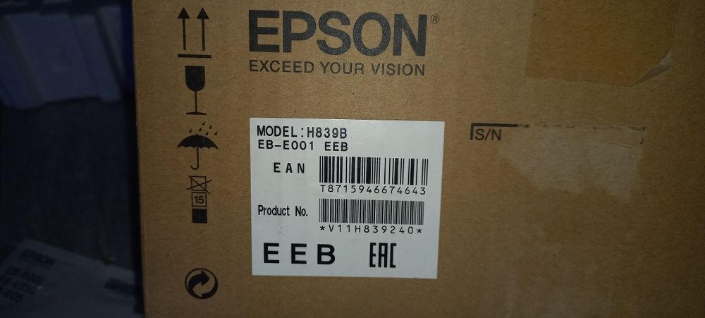 Продам проектор EPSON