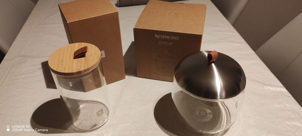 Recipient capsule Nespresso