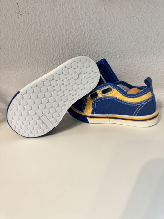 Детски маратонки в синьо