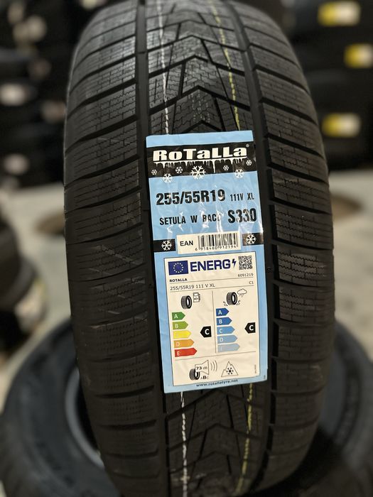 Нови Зимни Гуми ROTALLA SETULA W RACE S330 255/55R19 111V XL БОРД 2555519