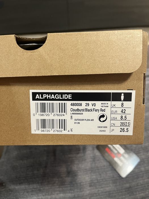 Маратонки Salomon Alphaglide 42 номер