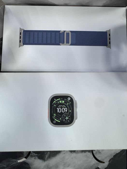 Apple Watch 3 Ultra natural loop
