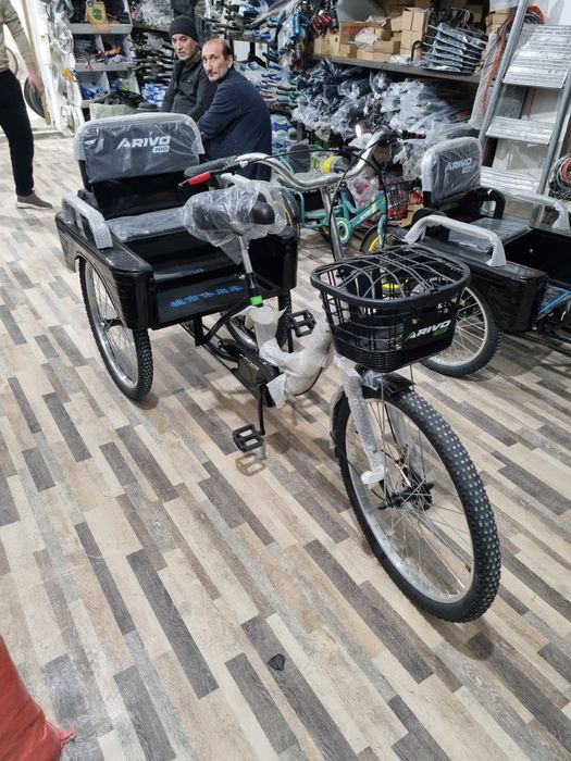 3 балонли велик. 3х колесный велосипед оптом/дона