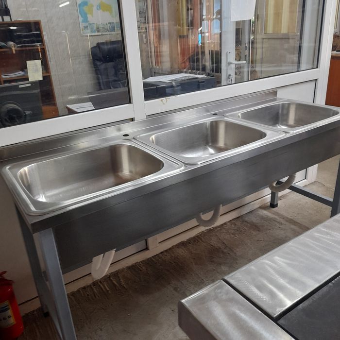 ванная моечная напольная