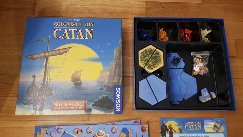 Catan - extensia Navigatorii