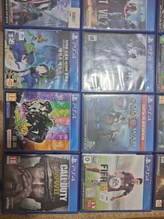 Игры для Playstation 4&5