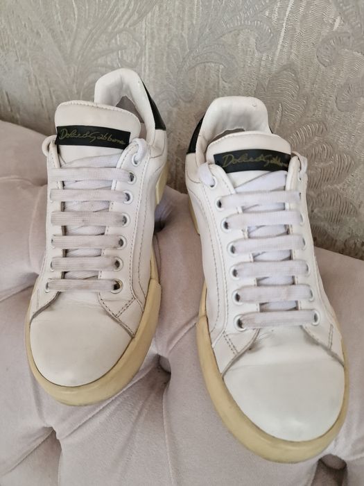 Tenesi adidasi dolce Gabbana 36 piele naturala