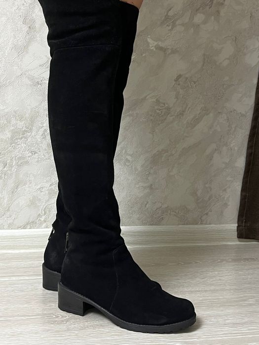 Продам зимние сапоги ботфорты  европейка