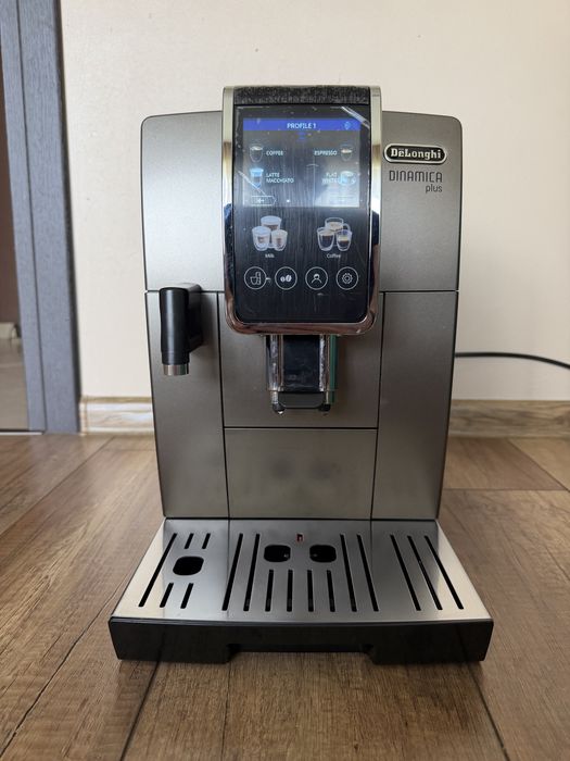 Delonghi dinamica plus кафемашина