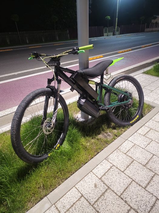 Conversion kit bicicleta