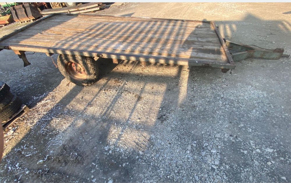 Remorca mica dupa tractor 4 tone