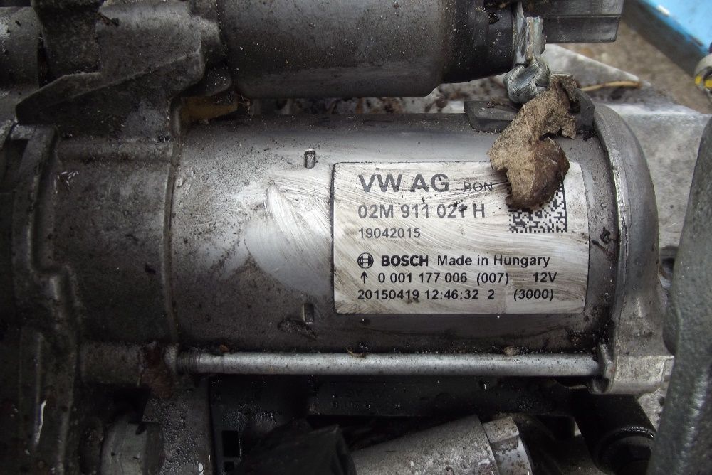 Electromotor VW Polo 6R motor 1.0 VW Up Skoda CityGo Rapid Ibiza 5 Mii