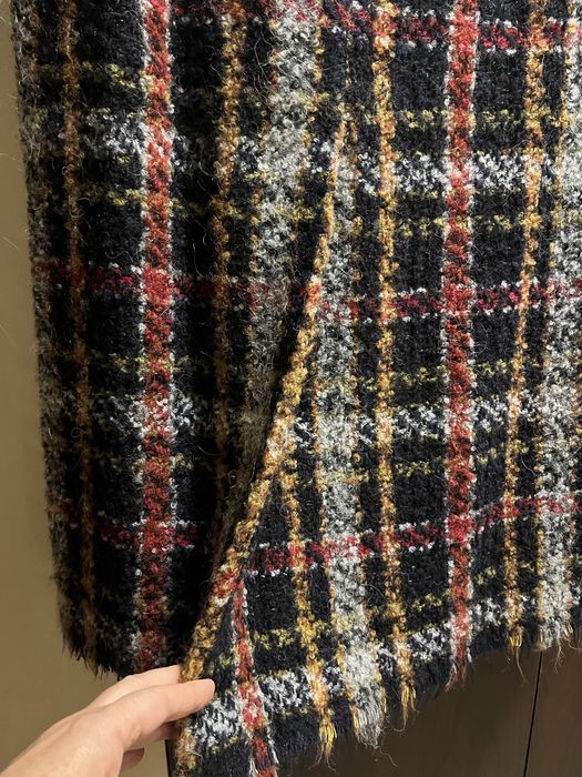 Compleu stofa cu lana,bucle