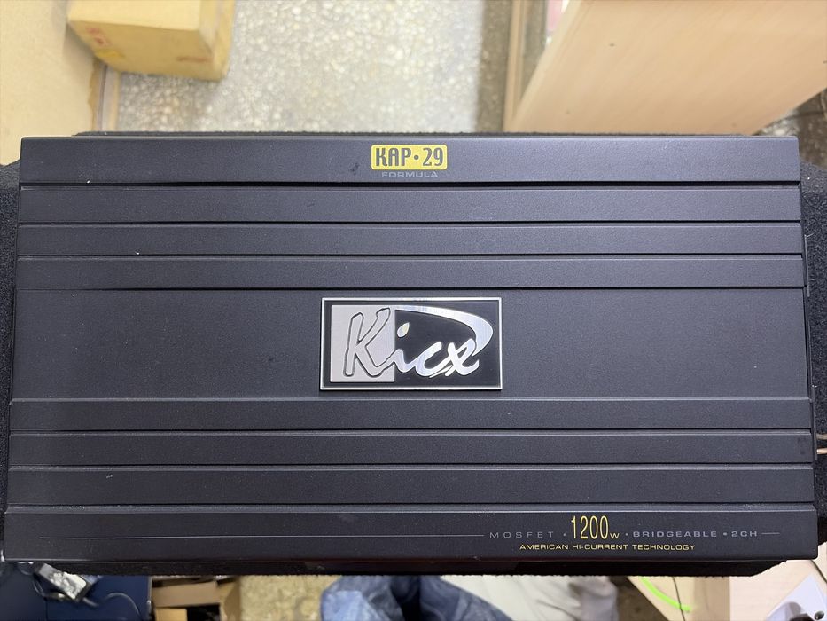 Сабвуфер с усилителем