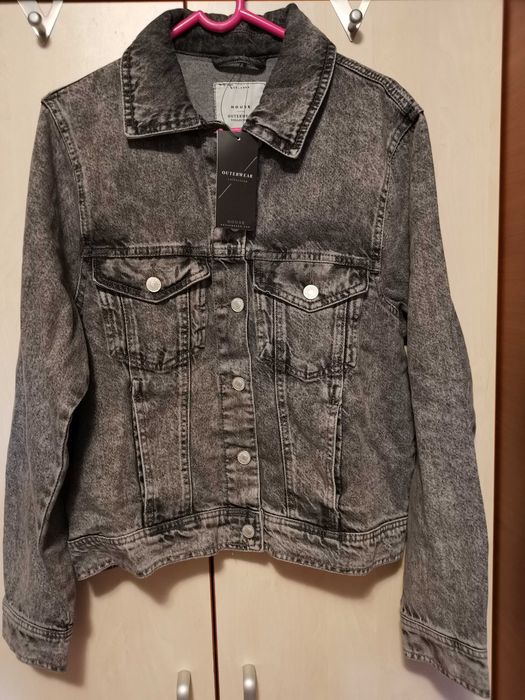 Geacă damă House Outerwear Collection Jeans Negru marimea M  - nouă