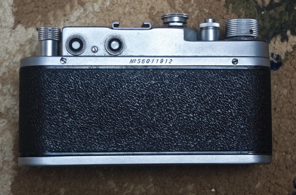 Советский фотоаппарат Зоркий С