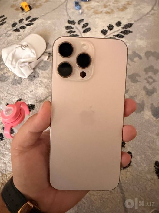 iphone 16 pro max 256gb desert