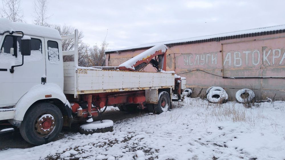 Продам Манипулятор Мерседес !