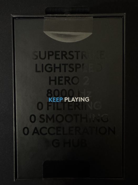 Мышь Logitech pro X2 SUPERSTRIKE
