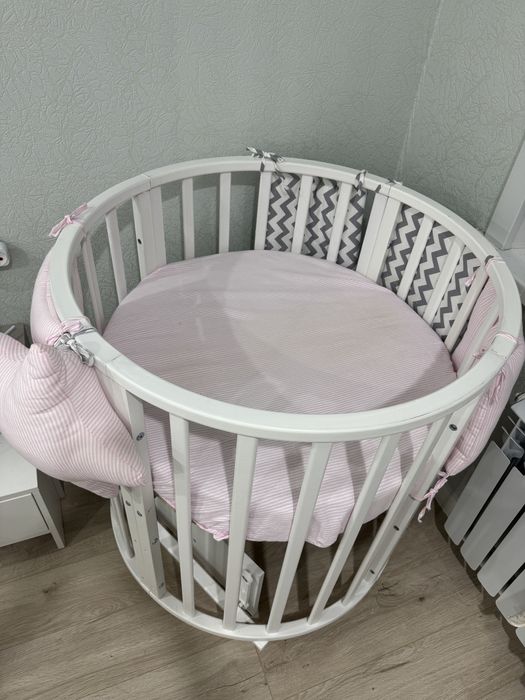 Кроватка-трансформер