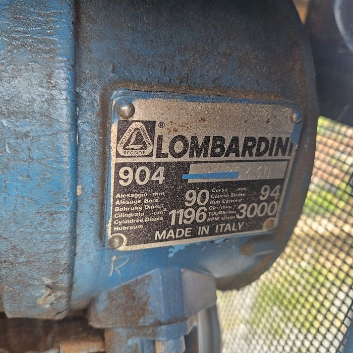 MOTOAGRICOLA 4X4 NIBBI MOTOR Lombardini servodirectie, basculare hidraulic  nu Pascualili