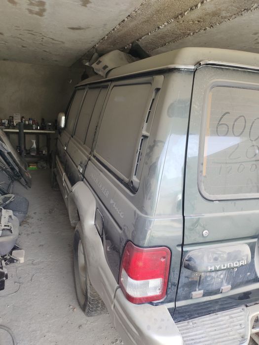 Продам хундай галлопер