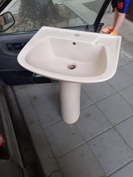 МИВКА и розово кремав ботуш от 90те