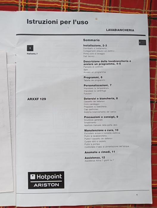 Пералня Ariston Hot Point