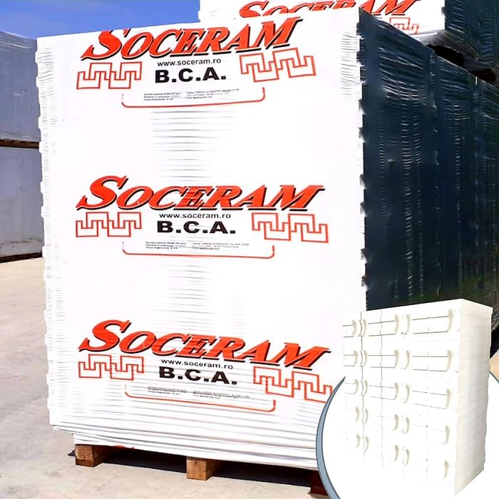 BCA ciment adeziv polistiren caramida Celco Elpreco Soceram