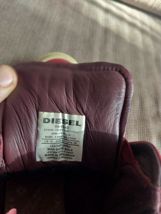 Diesel мъжки кецове