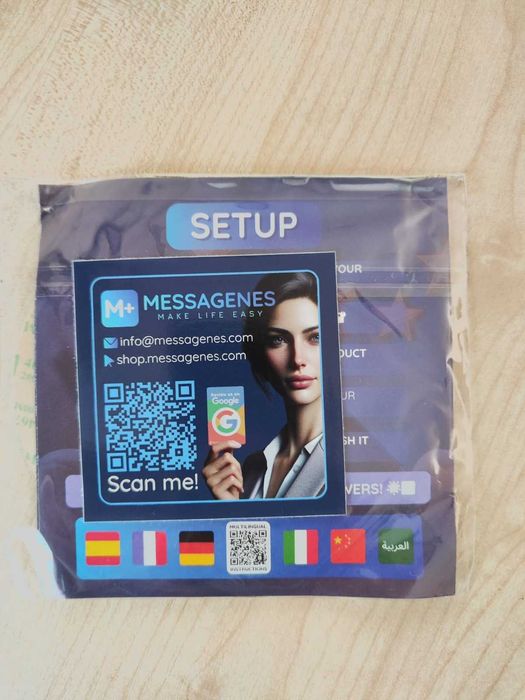 Google Review NFC Tag SET