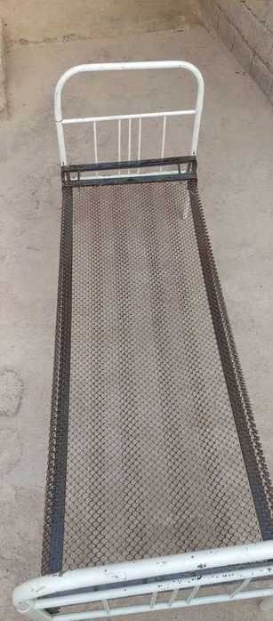 Темир кроват 180*90см СССР махсулоти