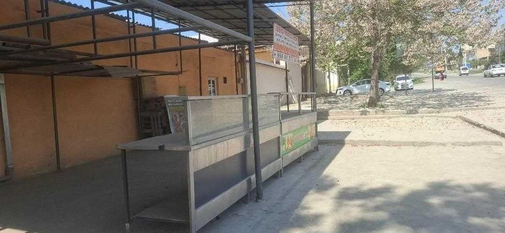 Разделочный стол/бар из нержавейки
