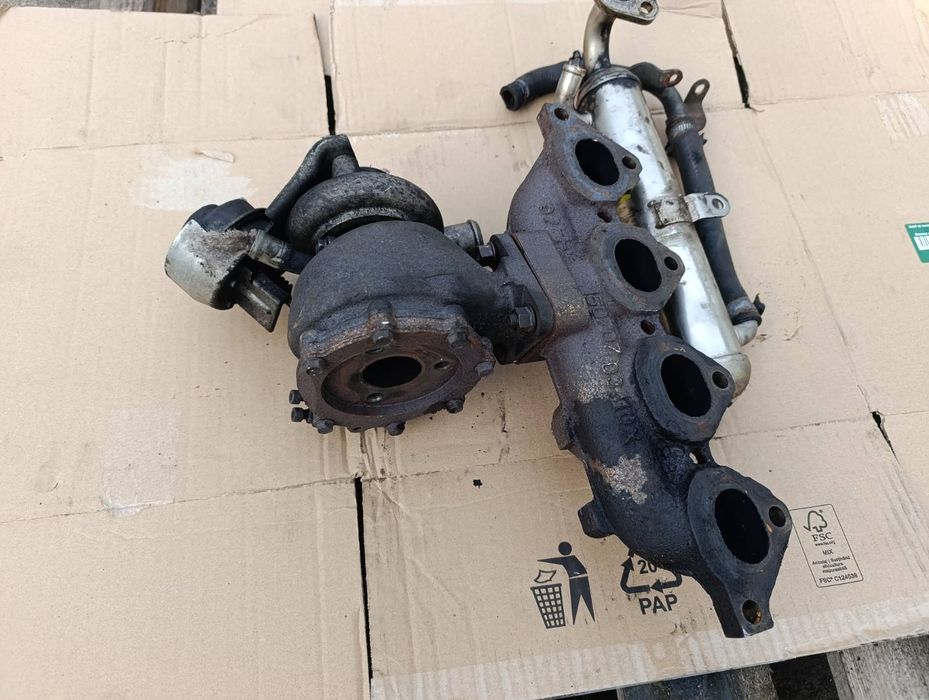 Турбо за Опел Астра / Opel Astra H  1.7 cdti / цдти