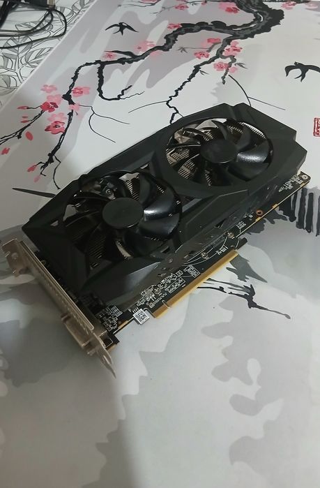 Видеокарта AMD RX 580 8GB