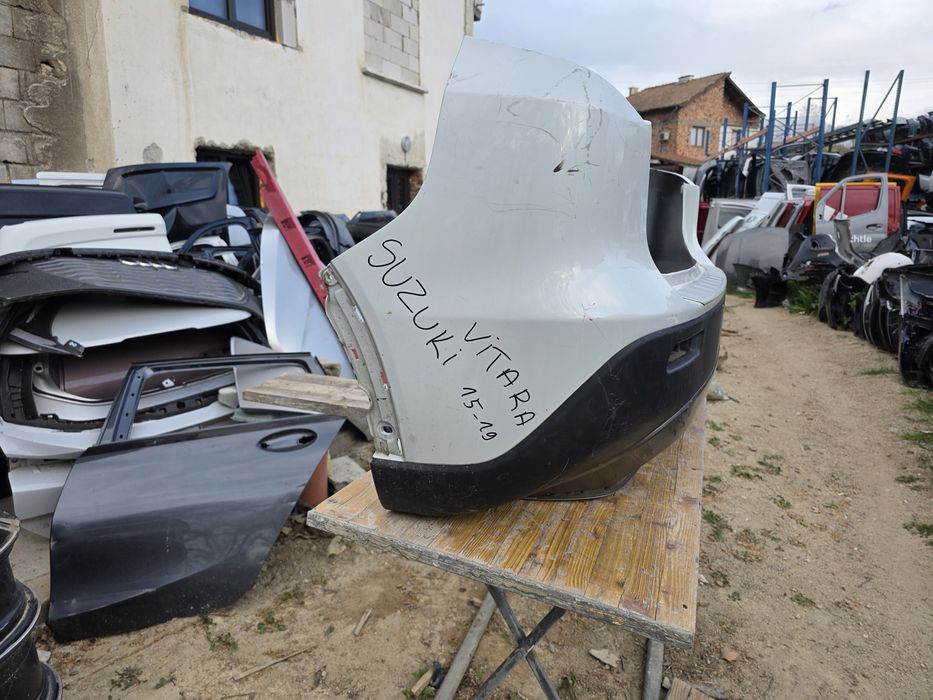 Suzuki vitara 15-19 задна броня