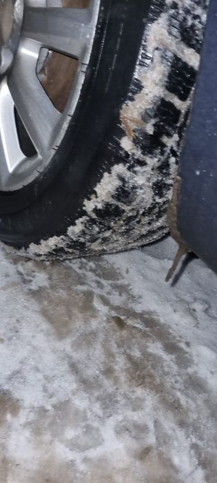 Roti iarna Opel jante cu anvelope 205 55 R16 Astra Vectra Corsa Meriva