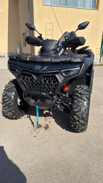 CFMOTO CFORCE 1000 X10 Km 399 /Cadou scut protecție/