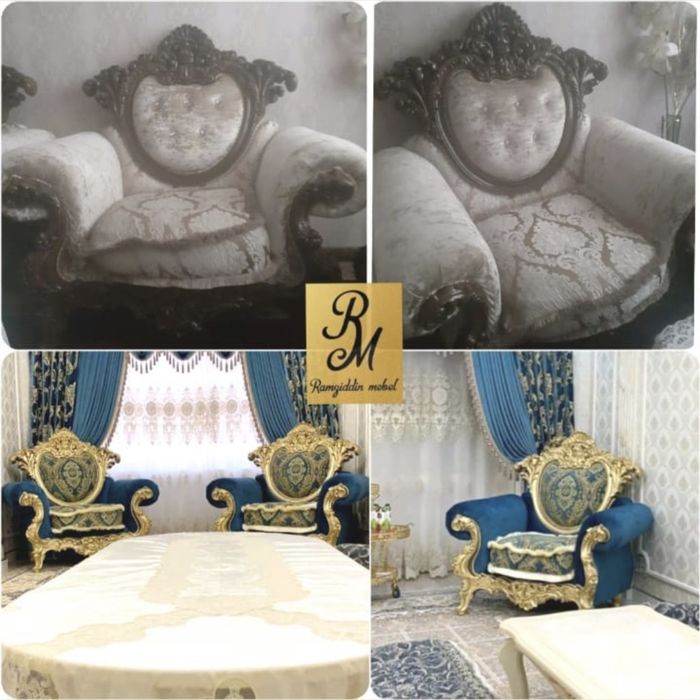 Юмшоқ мебел тамирлаш. Рестоврация мягкой мебели.