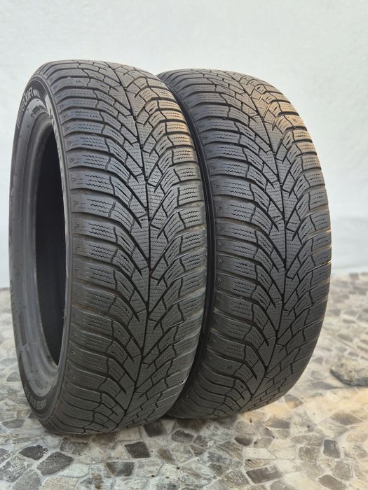 2бр 195 55 16 Kumho зимни 22г