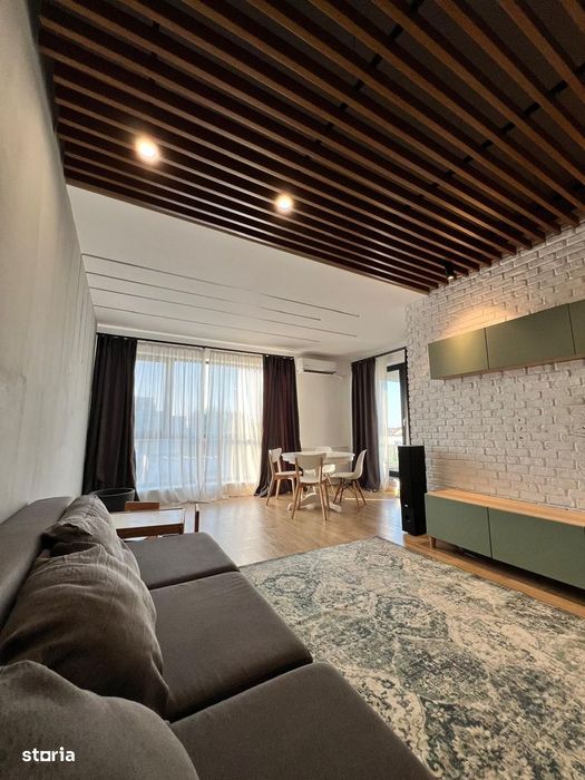 Apartament 3 camere, CUBIC6, 81.75 mp, 2 locuri parcare,complex inchis