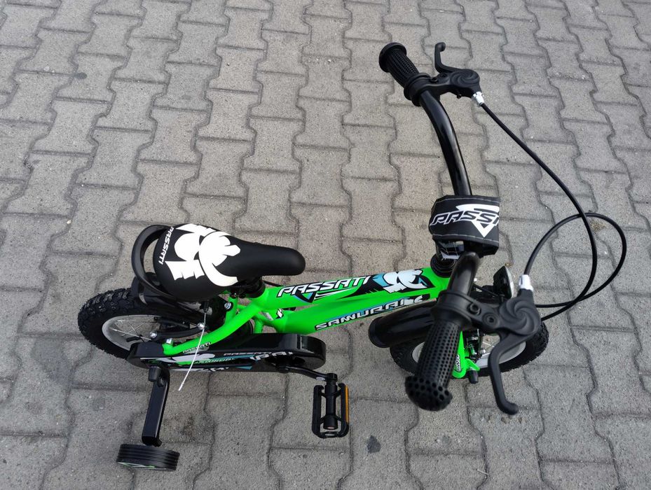 PASSATI Велосипед 12" SAMURAI зелен