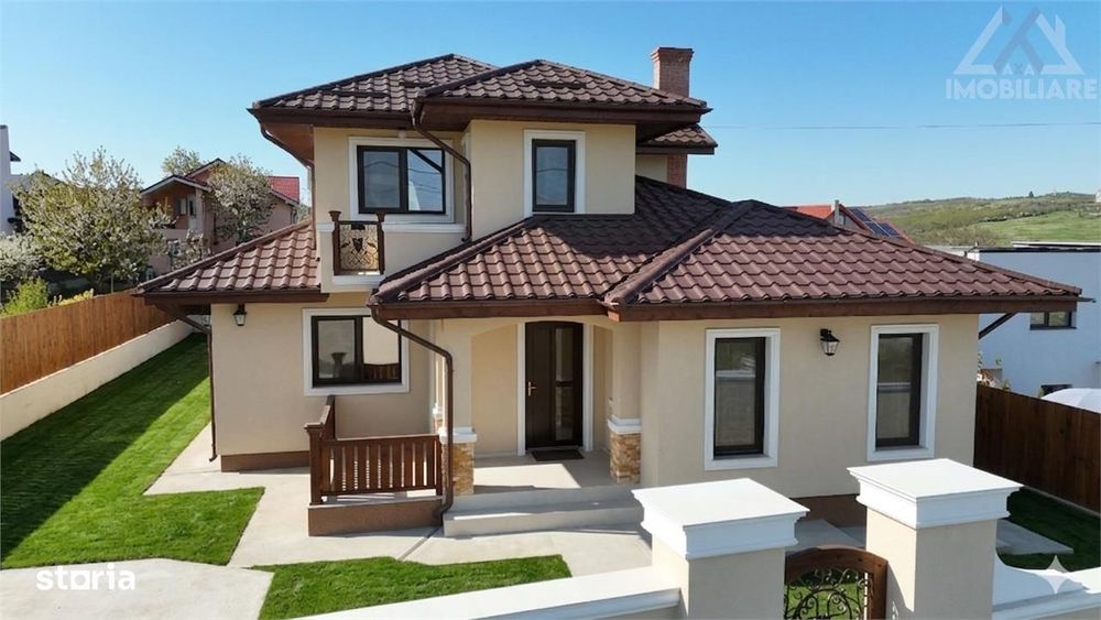 Casa Valea Lupului,Semineu,Beci,Magazie,S.u. 145 mp,0% Comision