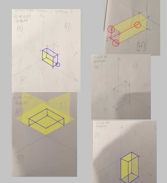 Meditatii geometrie descriptiva/desen tehnic