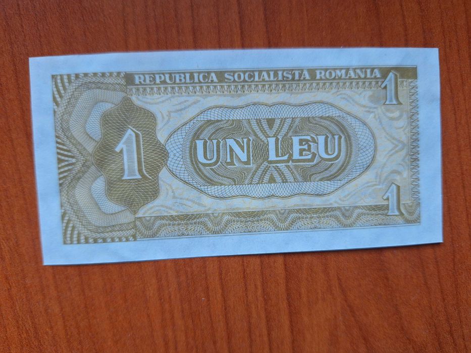 1 leu 1966 - UNC (aUNC)