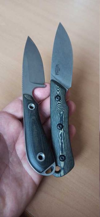White River Brave CPM-MagnaCut Stonewashed Drop Point Maple Brown & Black Richli