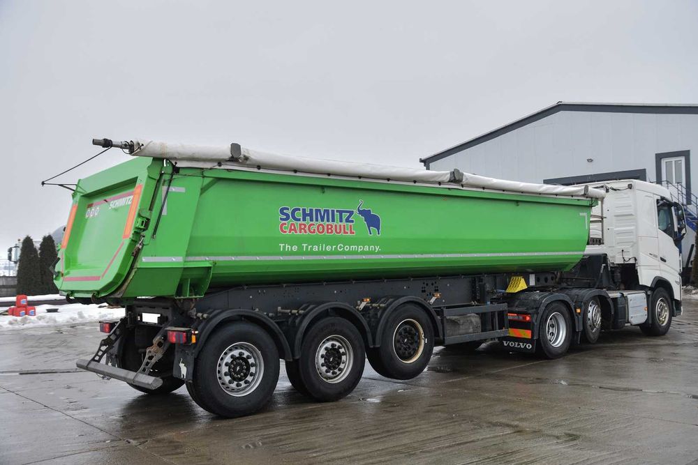 Semiremorca Schmitz basculabila